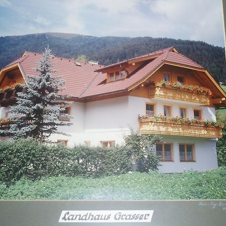 Appartement Pension Grasser Bad Kleinkirchheim Exterior foto