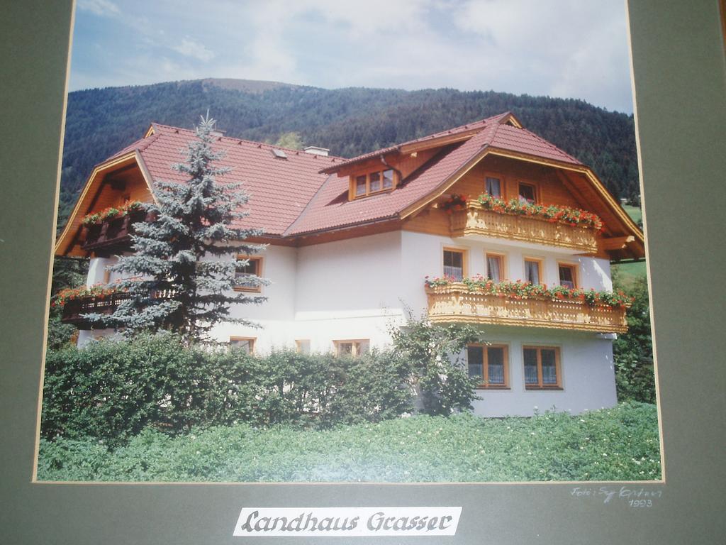 Appartement Pension Grasser Bad Kleinkirchheim Exterior foto