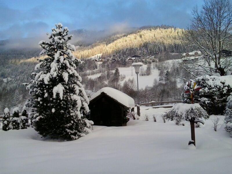 Appartement Pension Grasser Bad Kleinkirchheim Exterior foto